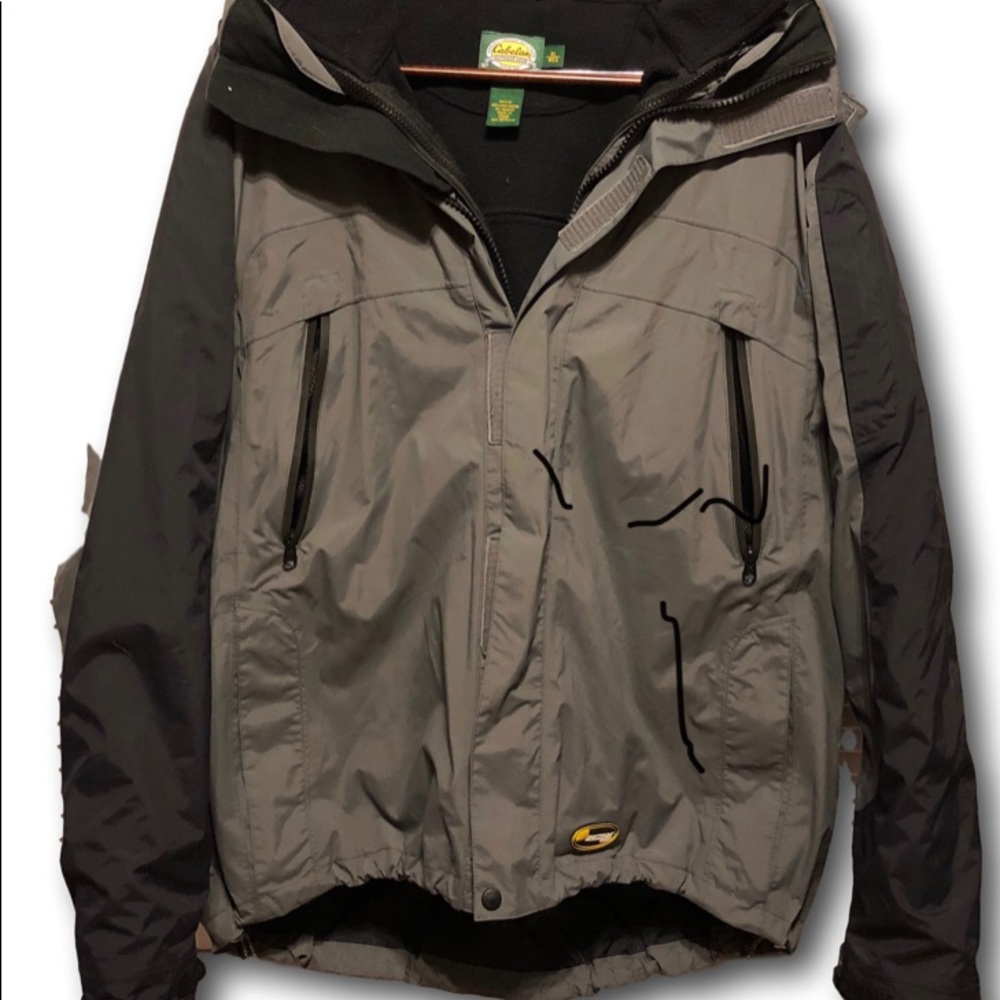Cabela’s men’s heavyweight  Hunting Jacket size XL